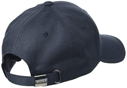 BOSS Cap-Bold-Curved Gorra, Azul (Dark Blue402), One Size para Hombre