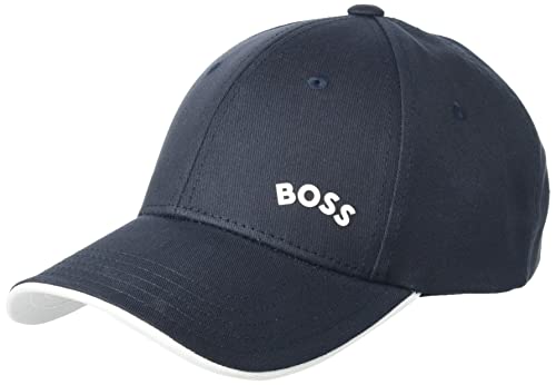 BOSS Cap-Bold-Curved Gorra, Azul (Dark Blue402), One Size para Hombre