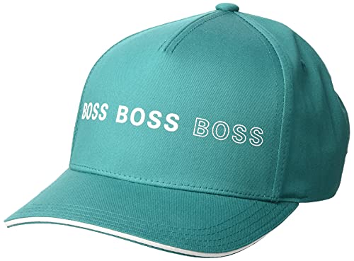 BOSS Cap-Double Baseballkappe, Turquoise/Aqua447, ONESI para Hombre