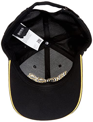 BOSS Cap US-1 Gorra de bisbol, Negro1, ONESI para Hombre