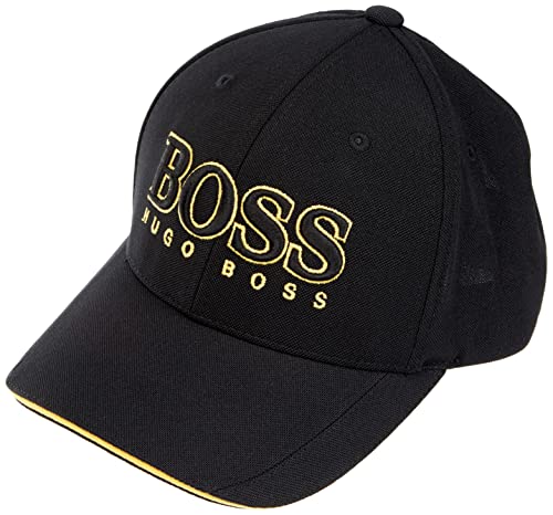 BOSS Cap US-1 Gorra de bisbol, Negro1, ONESI para Hombre