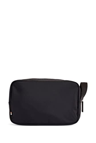 BOSS Catch_Washbag, Neceser. para Hombre, Negro1, One Size