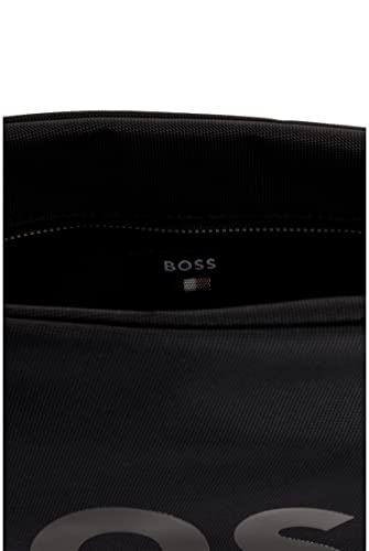 BOSS Catch_Washbag, Neceser. para Hombre, Negro1, One Size