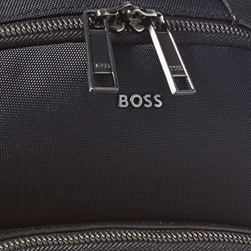 BOSS First Class_Backpack, Mochila para Hombre, Negro1, Einheitsgröße