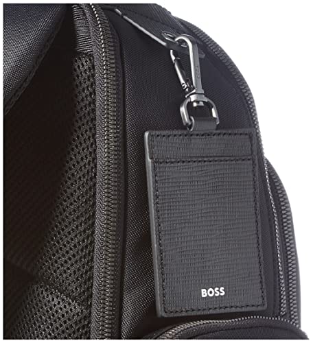 BOSS First Class_Backpack, Mochila para Hombre, Negro1, Einheitsgröße