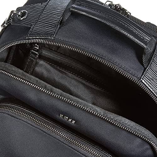 BOSS First Class_Backpack, Mochila para Hombre, Negro1, Einheitsgröße