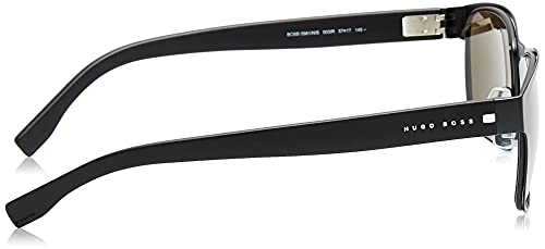 BOSS Hugo 0561/N/S Gafas de Sol, Matte Black, 57 para Hombre