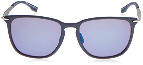 BOSS Hugo 0949/F/S XT RCT 58 Gafas de Sol, Azul (Matt Blue/Grey Grey), Hombre