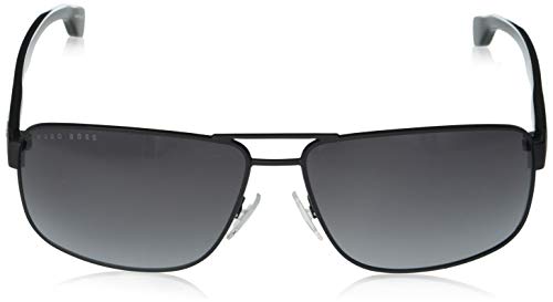 BOSS Hugo 1035/S Gafas, Matt Black/GY Grigio, 64 Adultos Unisex