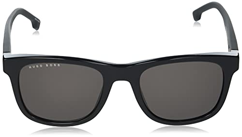 BOSS Hugo 1039/S Gafas, Black/GY Grigio, 53 Adultos Unisex