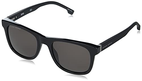 BOSS Hugo 1039/S Gafas, Black/GY Grigio, 53 Adultos Unisex