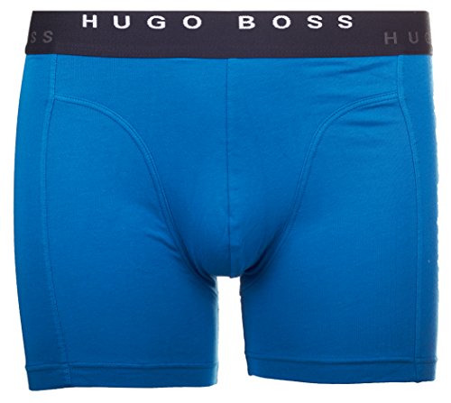 BOSS Hugo Boss Boxer Brief 2P Solid, Bóxer Hombre, Azul (Open Blue 471), XX-Large