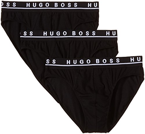 BOSS Mini 3p BM Slip, Negro (Black 1), Small (Talla Fabricante: S) (Pack de 3) para Hombre