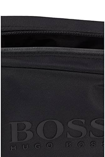 BOSS Neceser Pixel_Washbag para hombre, color negro