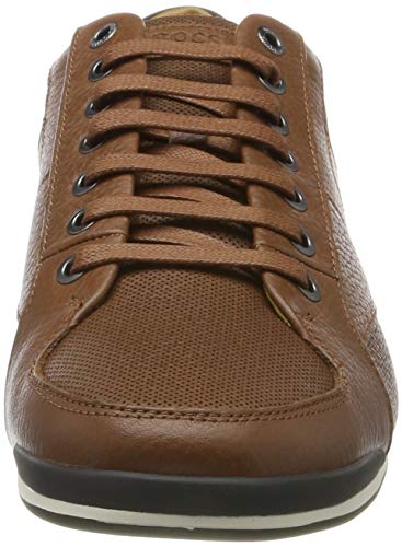 BOSS Saturn_lowp_tbpf1, Zapatillas Hombre, Marrón (Medium Brown 212), 42 EU