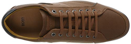 BOSS Saturn_lowp_tbpf1, Zapatillas Hombre, Marrón (Medium Brown 212), 42 EU