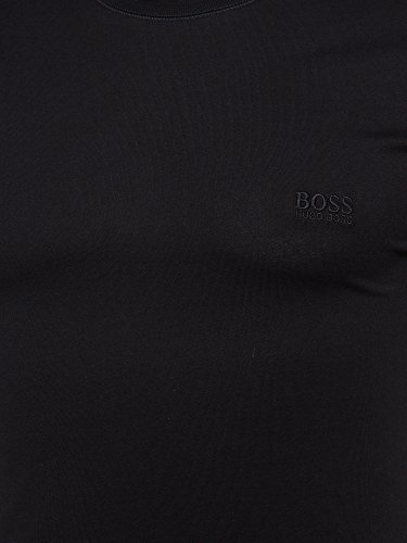 BOSS Shirt SS RN 3P BM 10111875 02 Camiseta, Negro (Black 1), XX-Large (Talla Fabricante: XXL) (Pack de 3) para Hombre