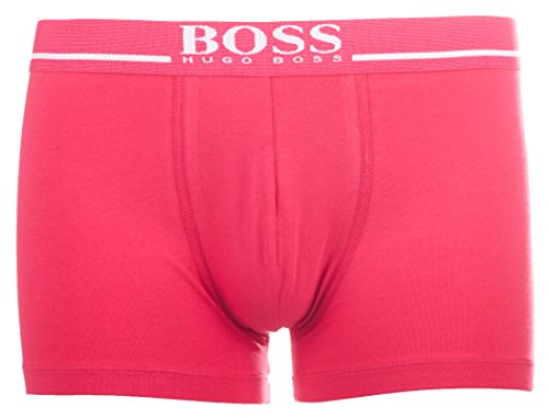 Boss Trunk 24 Logo, Bóxer para Hombre, Rosa (Medium Pink), XX-Large