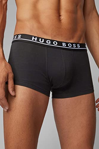 BOSS Trunk 3Pack Co/El Bóxer, Negro (Black 001), XX-Large para Hombre