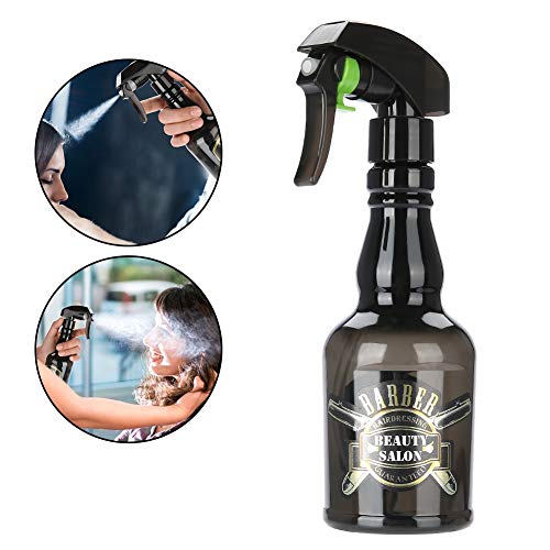 Botella de spray vacía de 300 ml botella de spray de riego puede peluquería de alta presión para peluquería belleza venta productos de peinado para peluquería salón de belleza