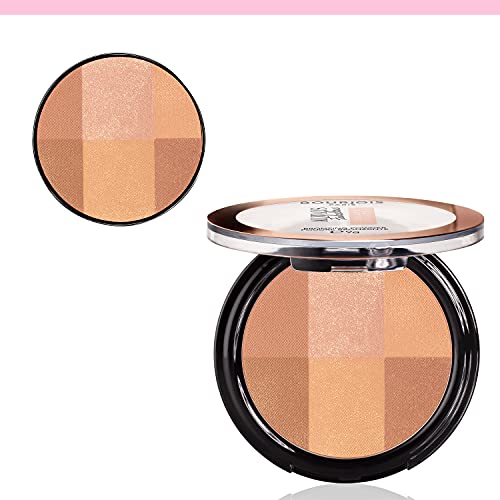 Bourjois Always Fabulous Bronzing Powder, Bronceador, Tono 1 - 9g