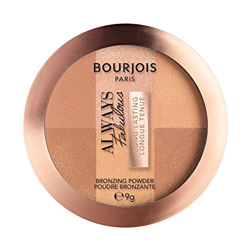 Bourjois Always Fabulous Bronzing Powder, Bronceador, Tono 1 - 9g