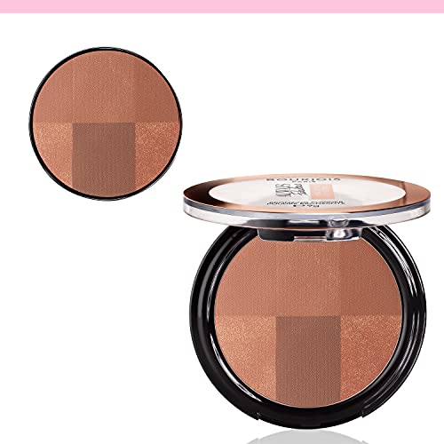 Bourjois Always Fabulous Bronzing Powder, Bronceador, Tono 2 - 9g