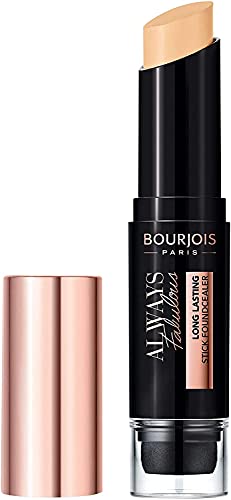 Bourjois Always Fabulous Foundcealer Stick Base de Maquillaje Correctora Tono 110 Light Vanilla - 32 g