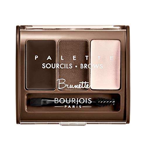 Bourjois Brow Palette Kit para cejas Tono 2 Brunette - 37 gr.