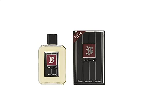 Brummel, Eau de Cologne, Para Hombre, 250ml