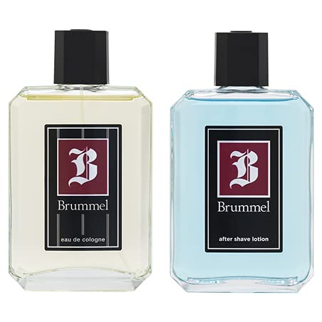 BRUMMEL - Estuche Regalo de Hombre, Pack de 2 Piezas (Perfume 125 ml + After Shave Bálsamo Hombre 125 ml)