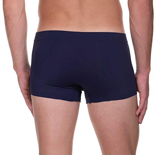 Bruno Banani Hipshort Micro Feel Bxer, Azul (Marine 010), XXL para Hombre