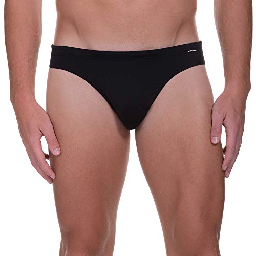 Bruno Banani Mini Wave Line 2.0 Baador para Hombre, Negro (Negro 007), S