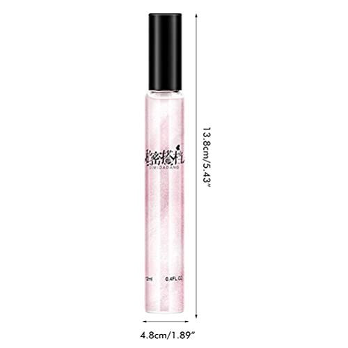 BSTQC Perfume de feromonas, 12 ml Perfume de feromonas Fragancia Atractiva Perfume romántico de feromonas Unisex para Hombres y Mujeres