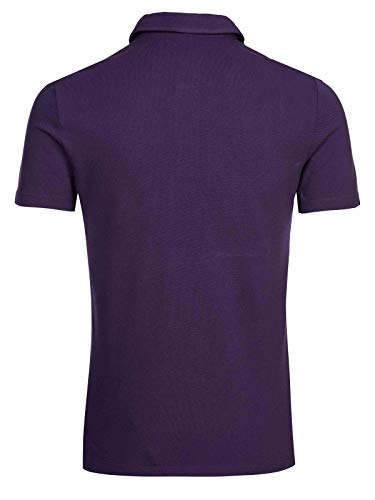 Burberry Brit - Polo para hombre, color morado Morado Púrpura Regency XXL