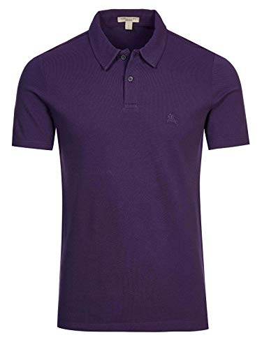 Burberry Brit - Polo para hombre, color morado Morado Púrpura Regency XXL