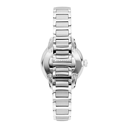 Burberry BU10108 - Reloj de pulsera de acero inoxidable para mujer