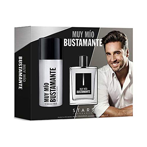 BUSTAMANTE Estuche Busta Muy Mio 100Vp+Desodorante 150 150 ml