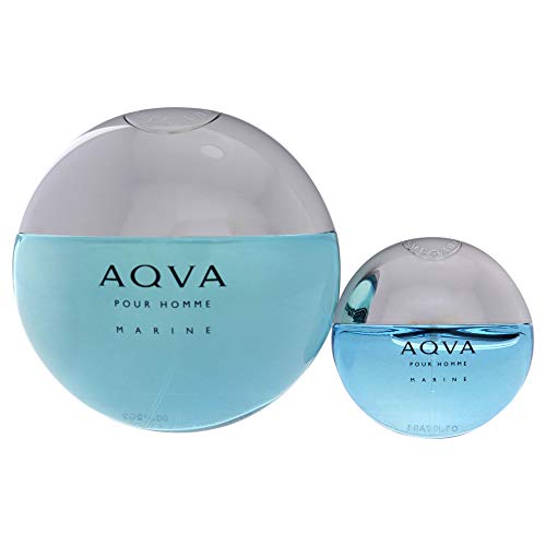 Bvlgari Aqua Marine Homme + Balsamo After Shave + Neceser, One size, 100 ml