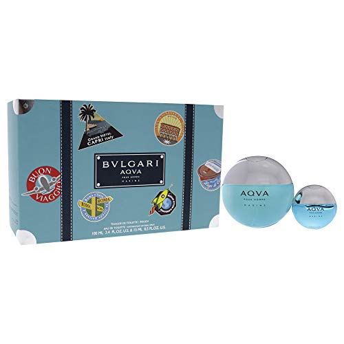 Bvlgari Aqua Marine Homme + Balsamo After Shave + Neceser, One size, 100 ml