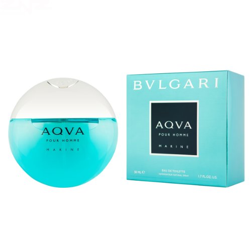 Bvlgari - AQVA HOMME MARINE edt vaporizador 50 ml