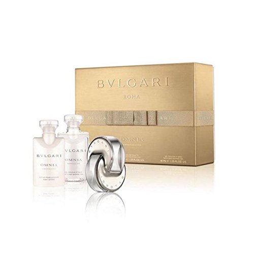 Bvlgari Omnia Crystalline Eau de Toilette Vapo + Perfumed Body Lotion + Shower Gel 120 ml