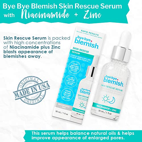 Bye Bye Blemish Skin Rescue 30 ml | Sérum Minimizador de Poros Abiertos