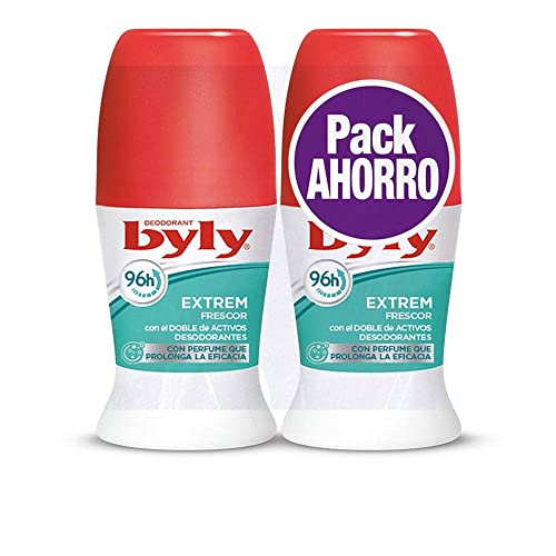 BYLY EXTREM FRESCOR DESODORANTE ROLL-ON 2 UNIDADES DE 50ML