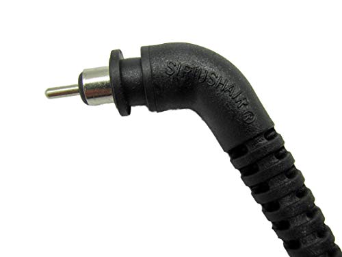 Cable de alimentación GHD SIRIUSHAIR® de repuesto para todas las versiones de GHD MK3 (modelos Mk3, 3.1b, SS, SS2, MS, 4.0, 4.1)