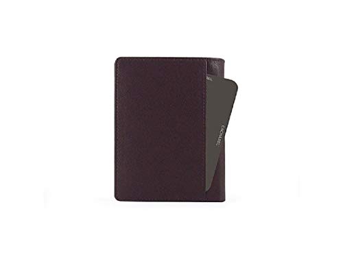 Cacharel Cartera con Monedero para Hombre en Piel (Marron)