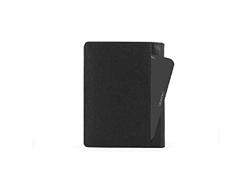 Cacharel Cartera con Monedero para Hombre en Piel (Negro)