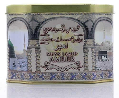 Caja de cuadrados de Musk Hemani de 250 g – Amber Musk Jamid de calidad superior del Pakistán