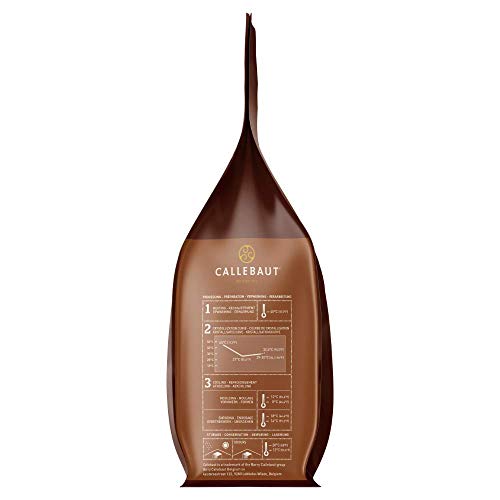 Callebaut 33,6% pepitas de Chocolate con Leche (callets) 1kg