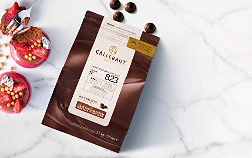 Callebaut 33,6% pepitas de Chocolate con Leche (callets) 1kg